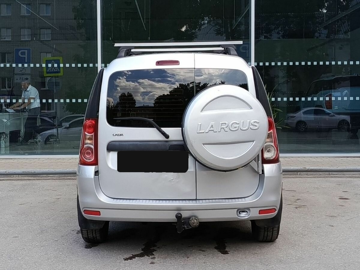 Lada (ВАЗ) Largus, 2018