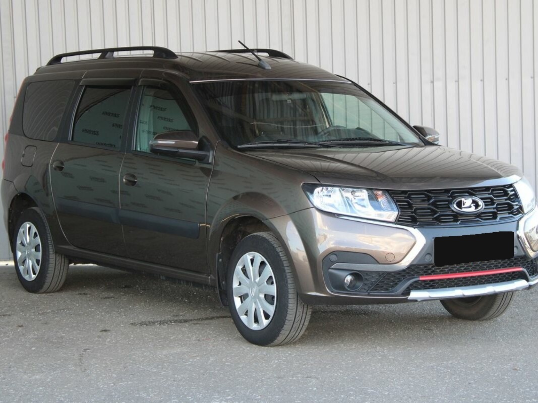 Lada (ВАЗ) Largus, 2021