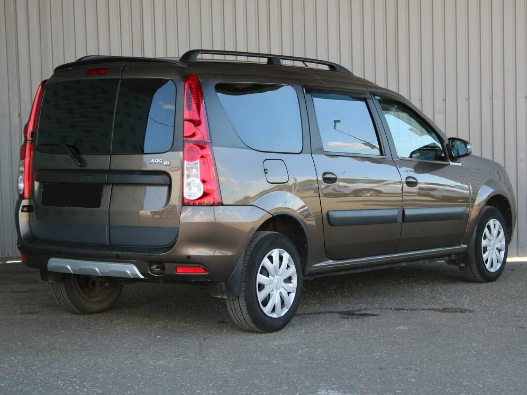 Lada (ВАЗ) Largus, 2021