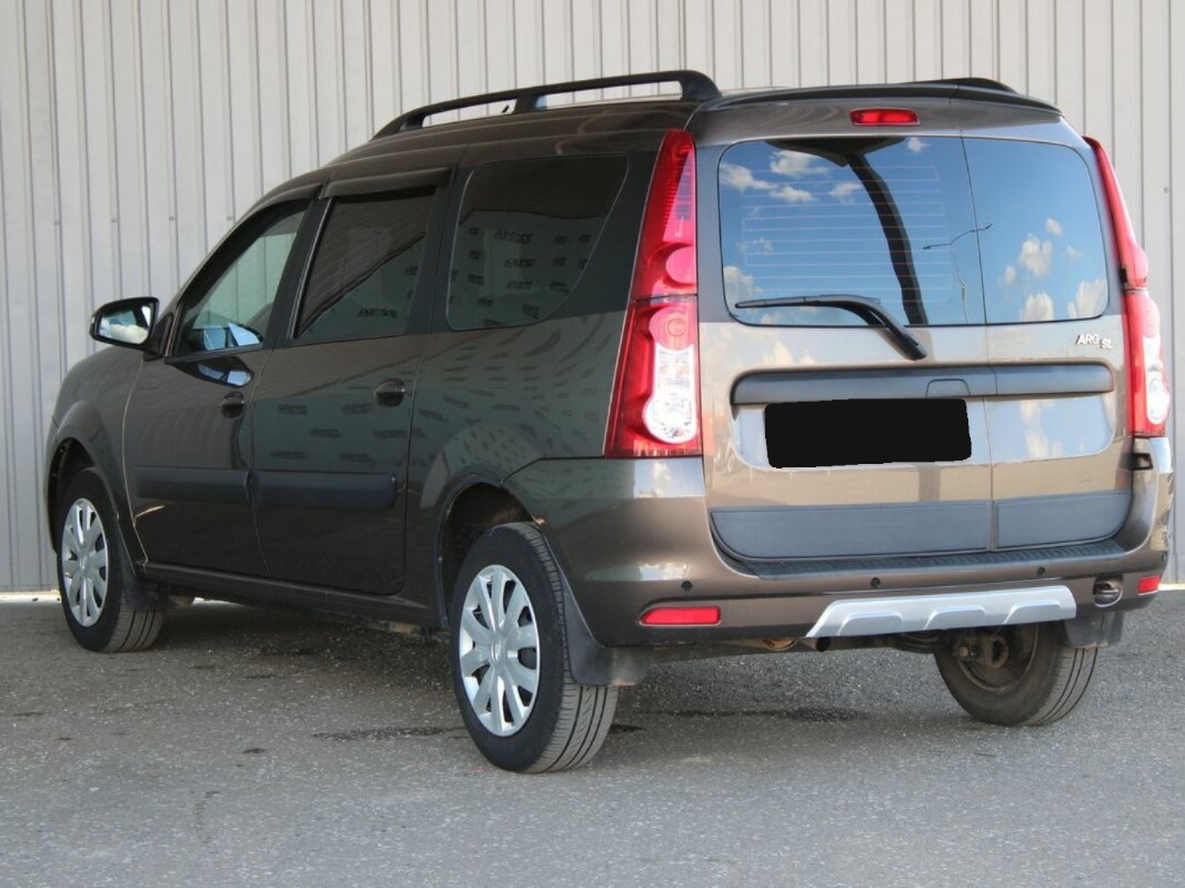 Lada (ВАЗ) Largus, 2021