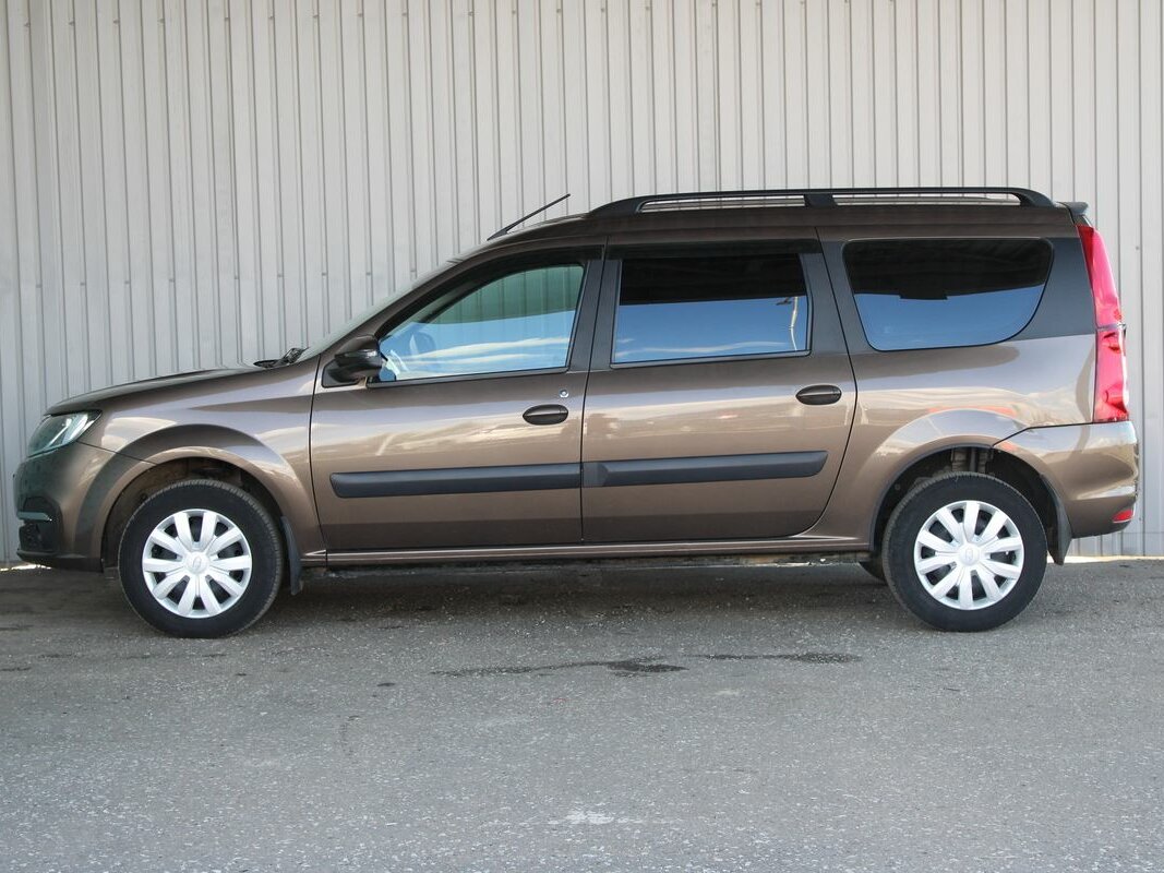 Lada (ВАЗ) Largus, 2021