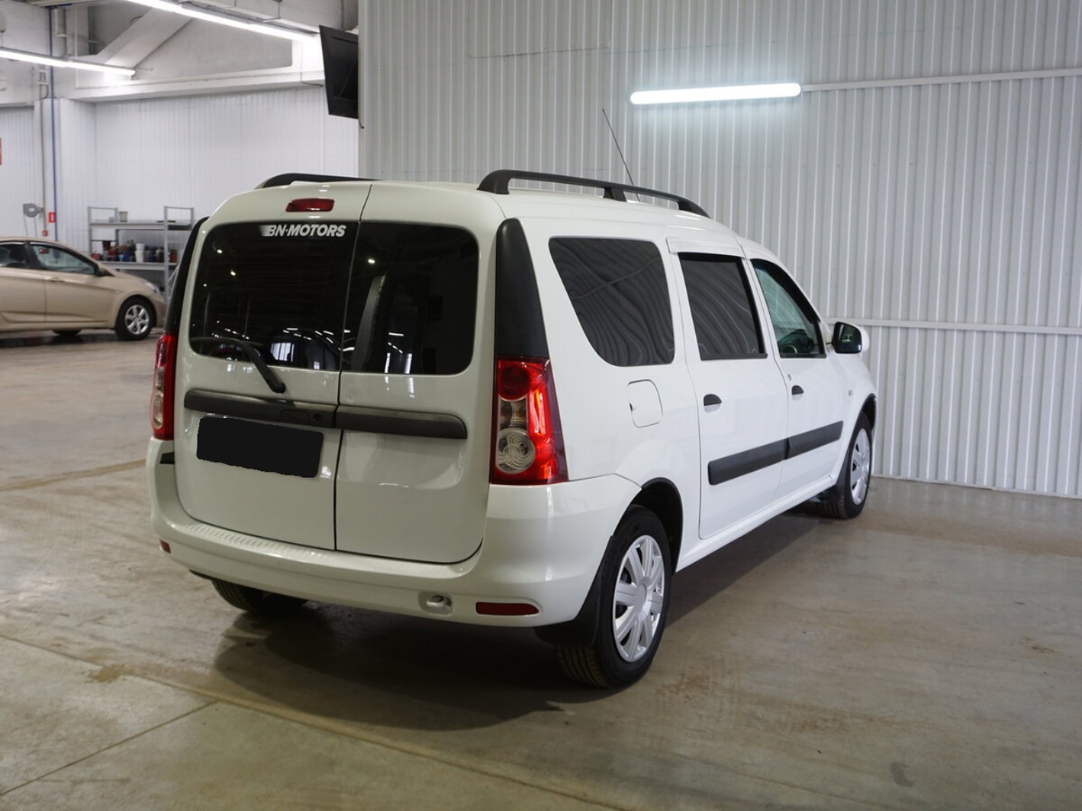 Lada (ВАЗ) Largus, 2017