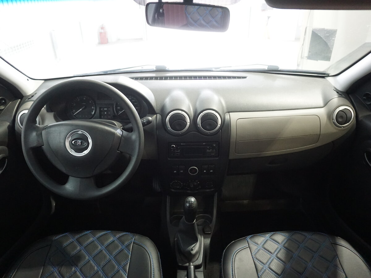 Lada (ВАЗ) Largus, 2017