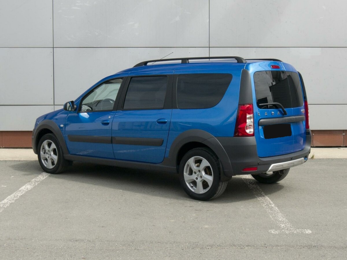 Lada (ВАЗ) Largus Cross, 2020