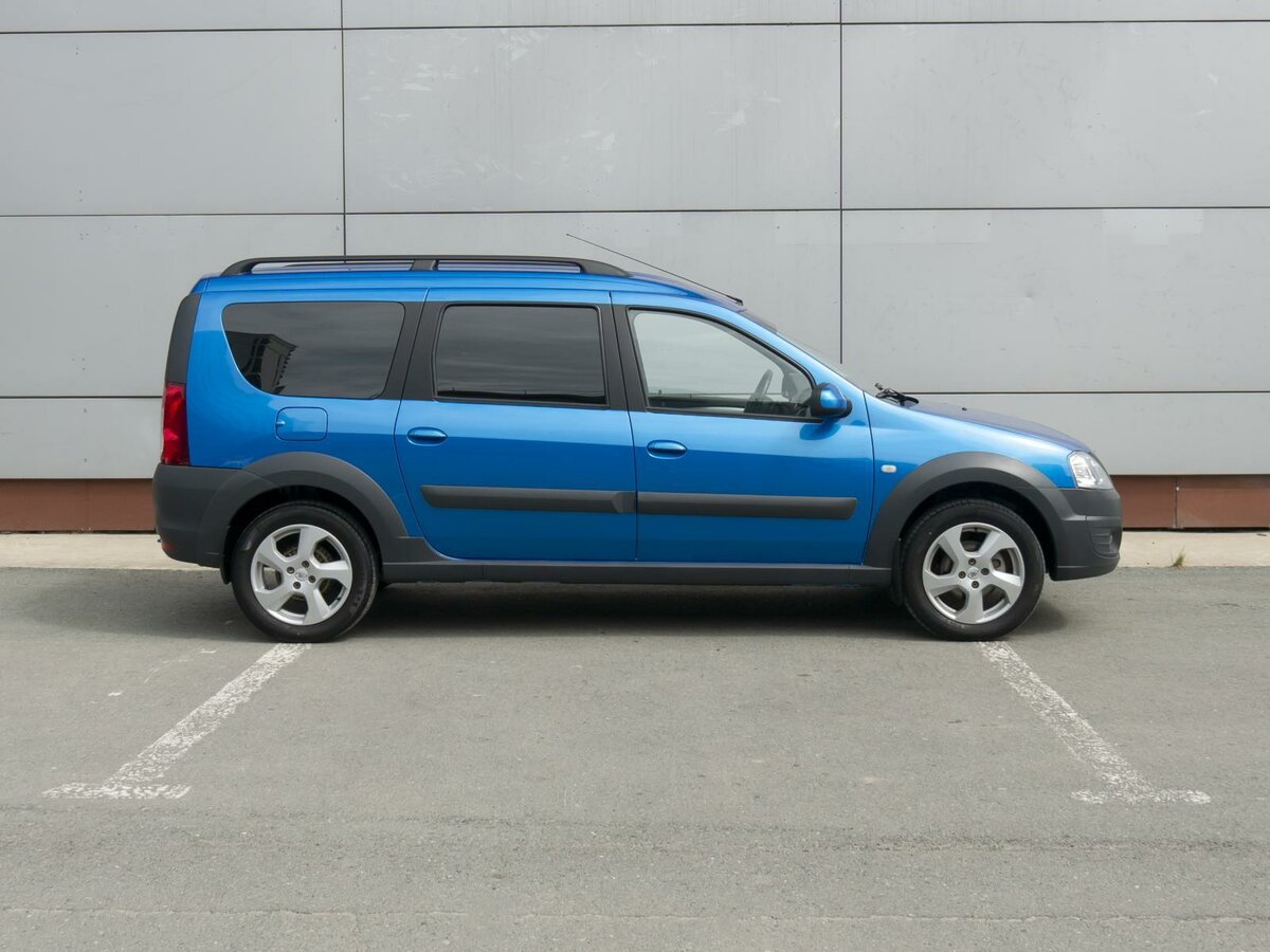 Lada (ВАЗ) Largus Cross, 2020