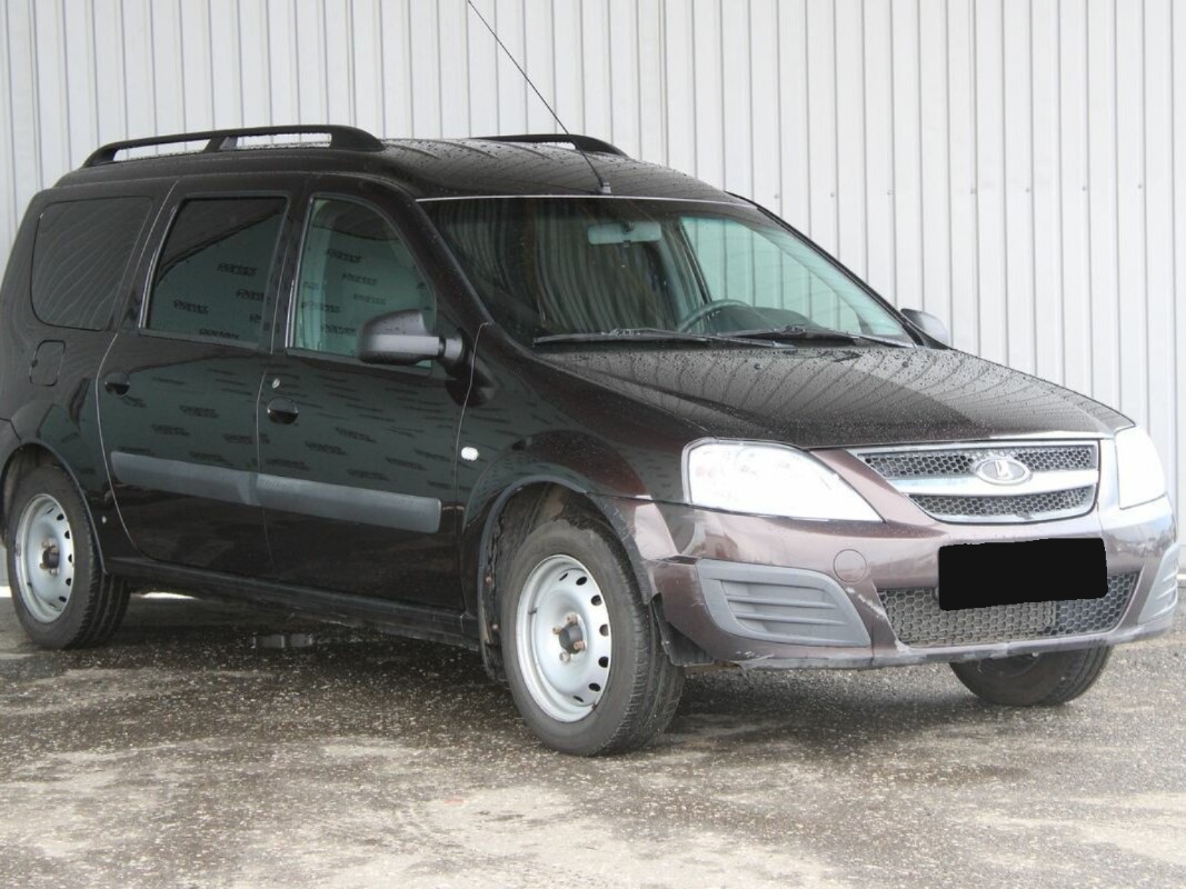 Lada (ВАЗ) Largus, 2018