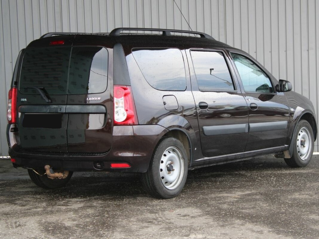 Lada (ВАЗ) Largus, 2018