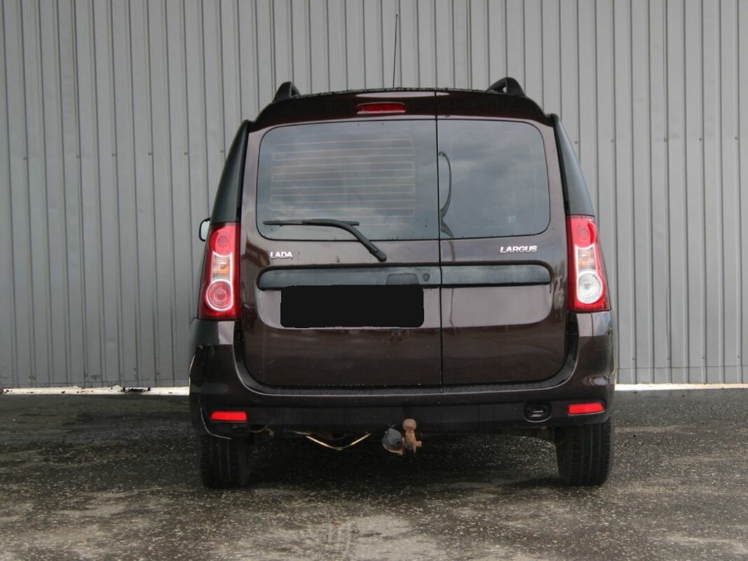 Lada (ВАЗ) Largus, 2018