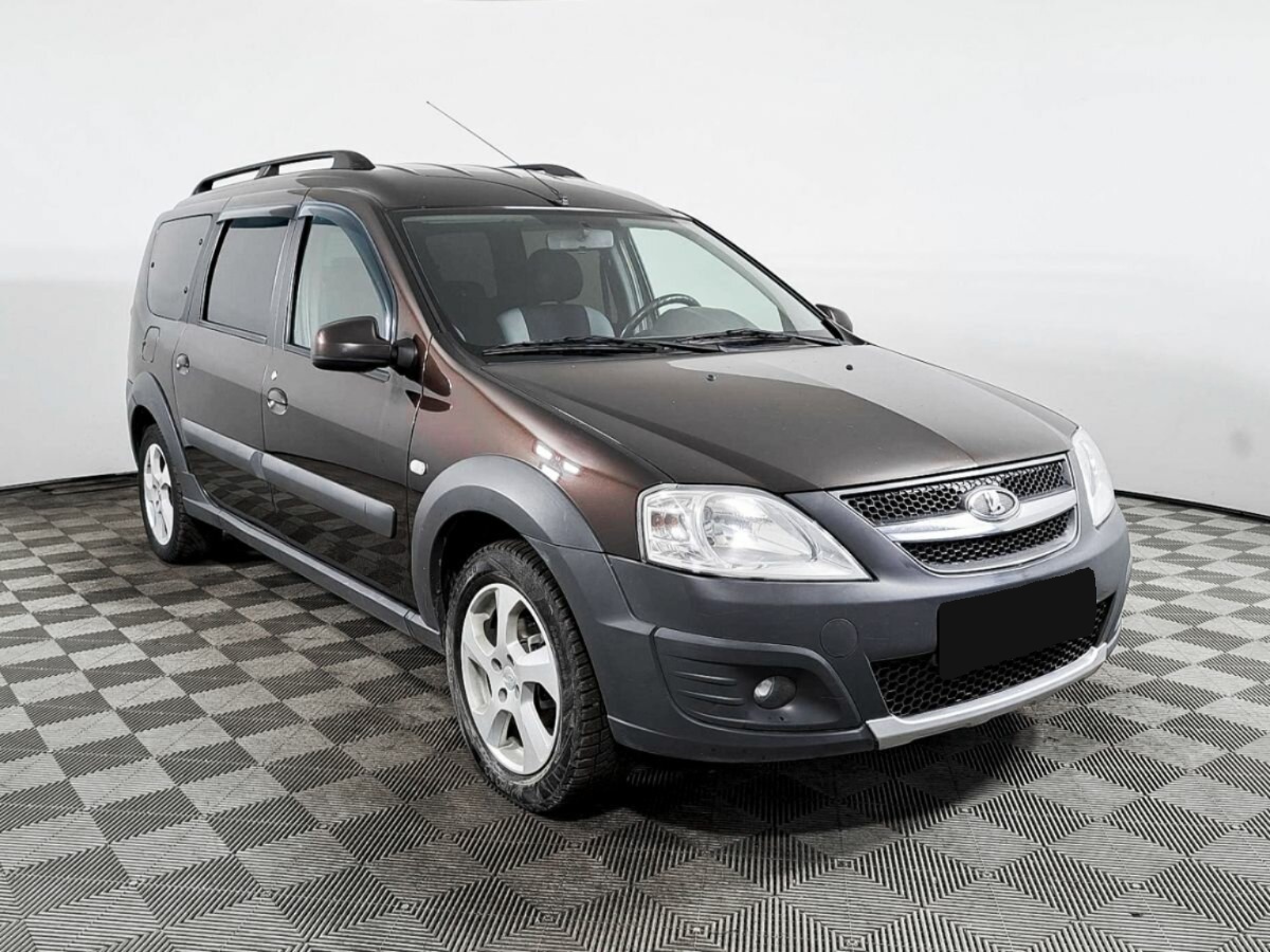 Lada (ВАЗ) Largus Cross, 2018