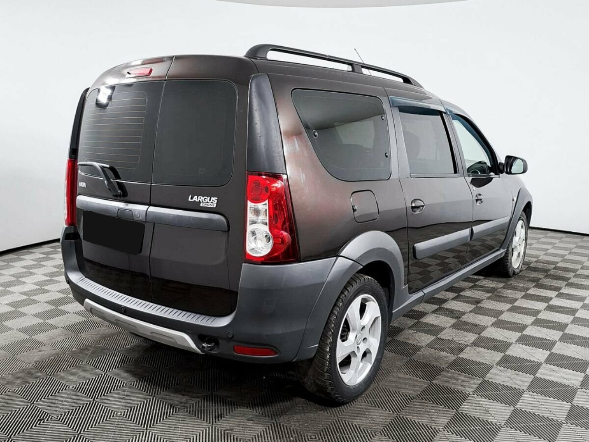 Lada (ВАЗ) Largus Cross, 2018