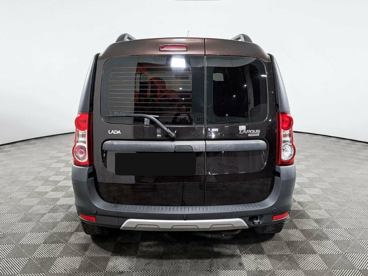 Lada (ВАЗ) Largus Cross, 2018