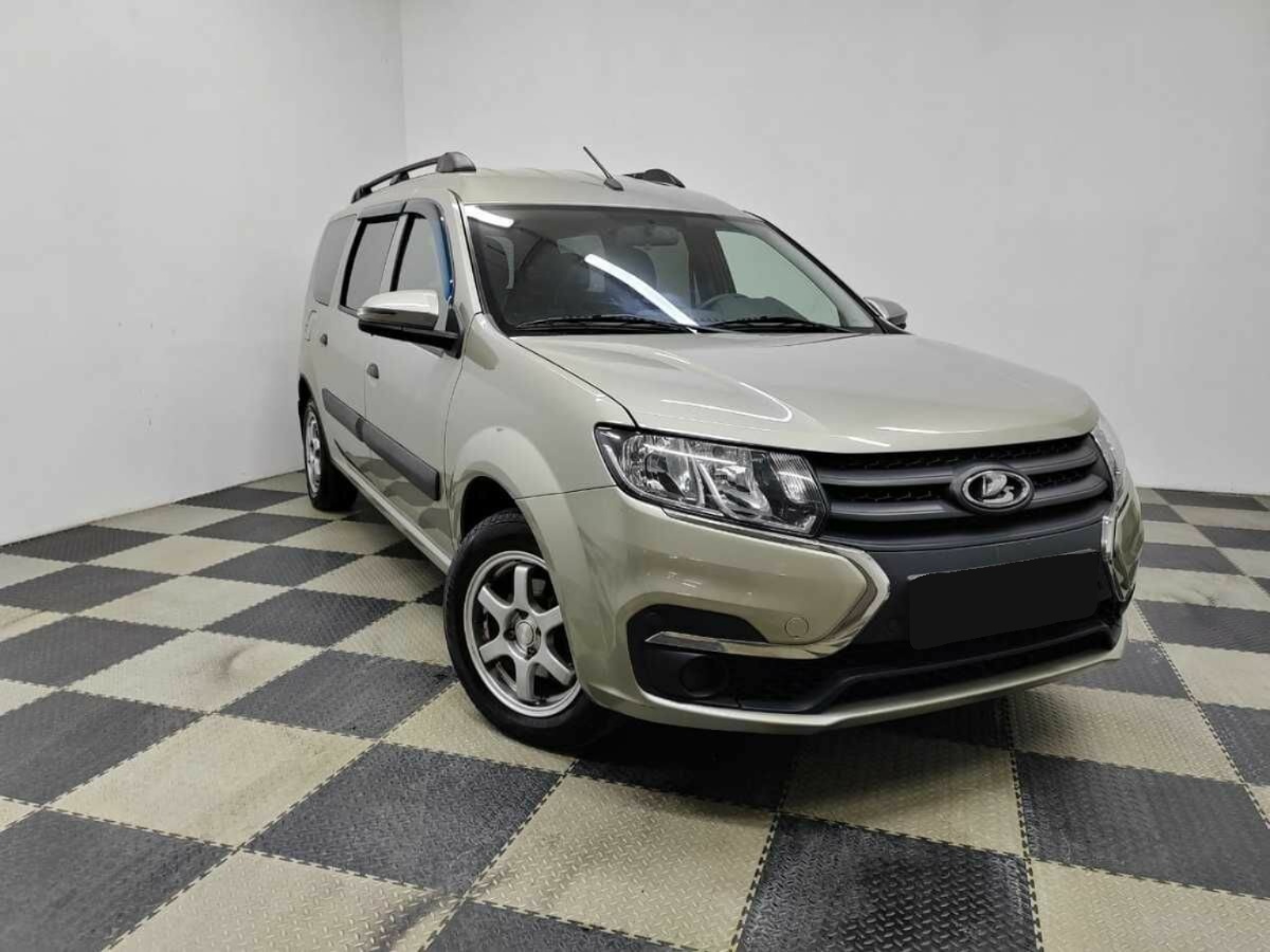 Lada (ВАЗ) Largus, 2021