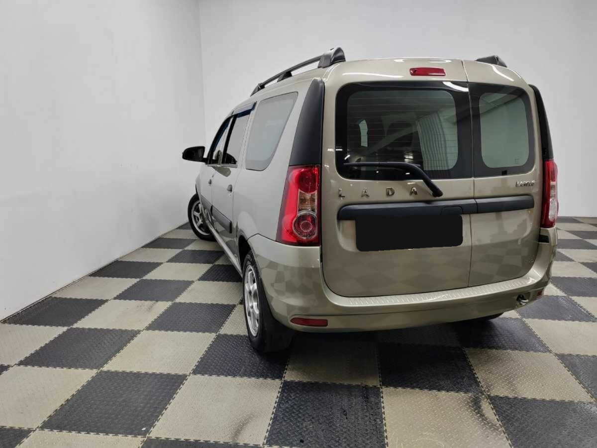 Lada (ВАЗ) Largus, 2021