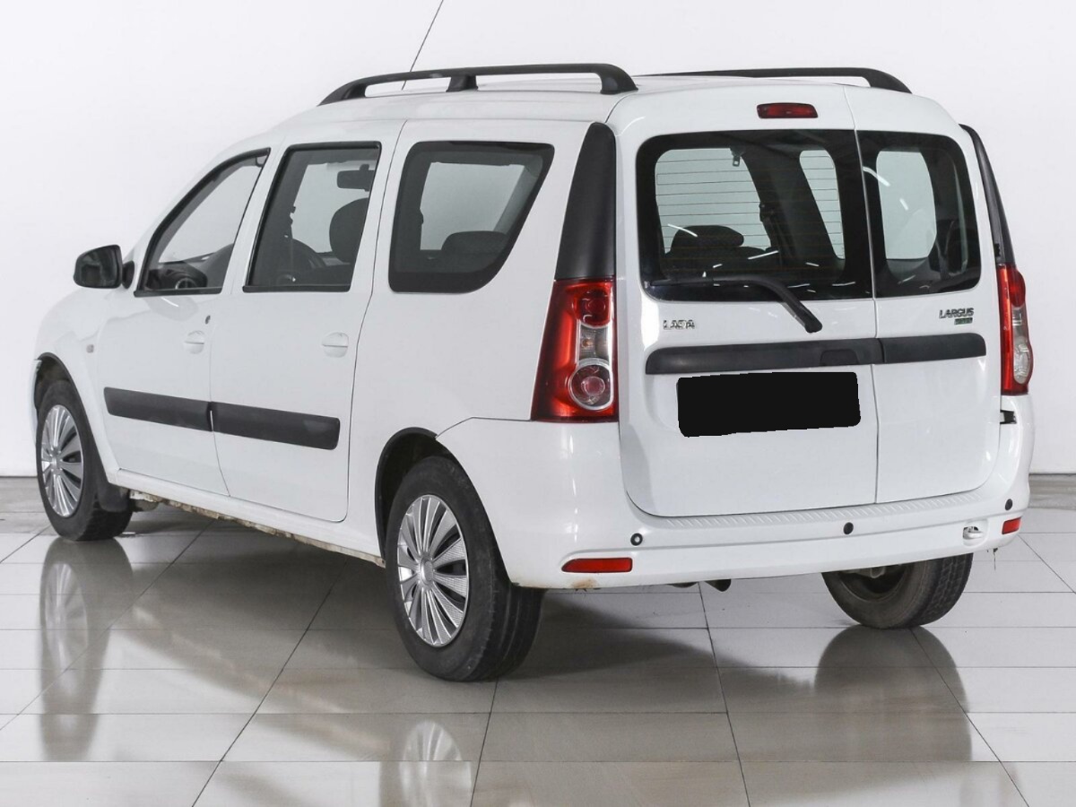 Lada (ВАЗ) Largus CNG, 2019