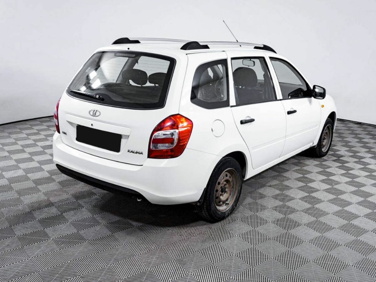 Lada (ВАЗ) Kalina, 2014