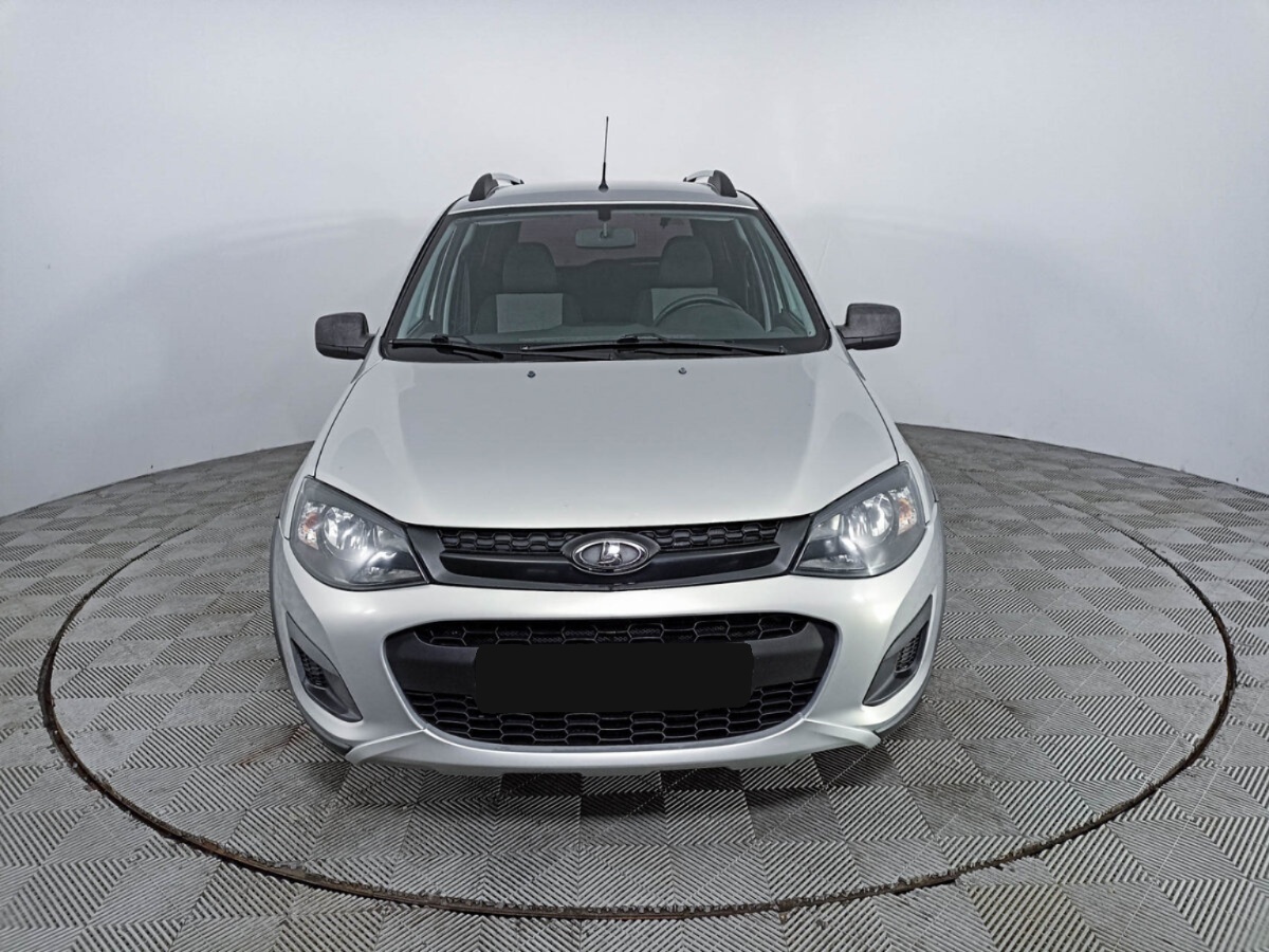 Lada (ВАЗ) Kalina Cross, 2016