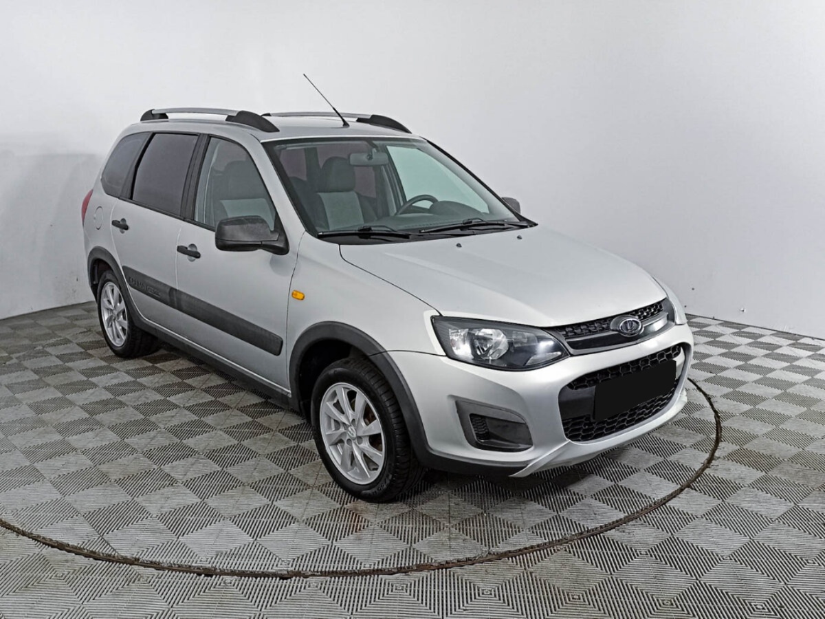 Lada (ВАЗ) Kalina Cross, 2016