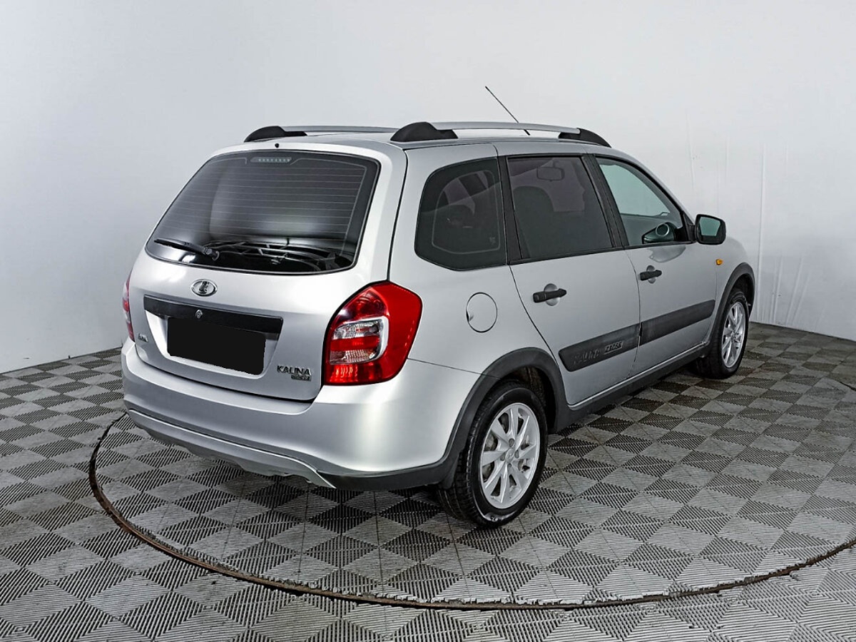 Lada (ВАЗ) Kalina Cross, 2016