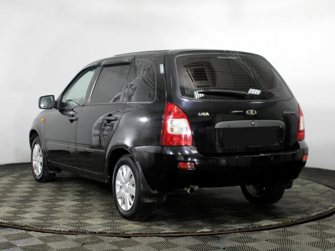 Lada (ВАЗ) Kalina, 2012