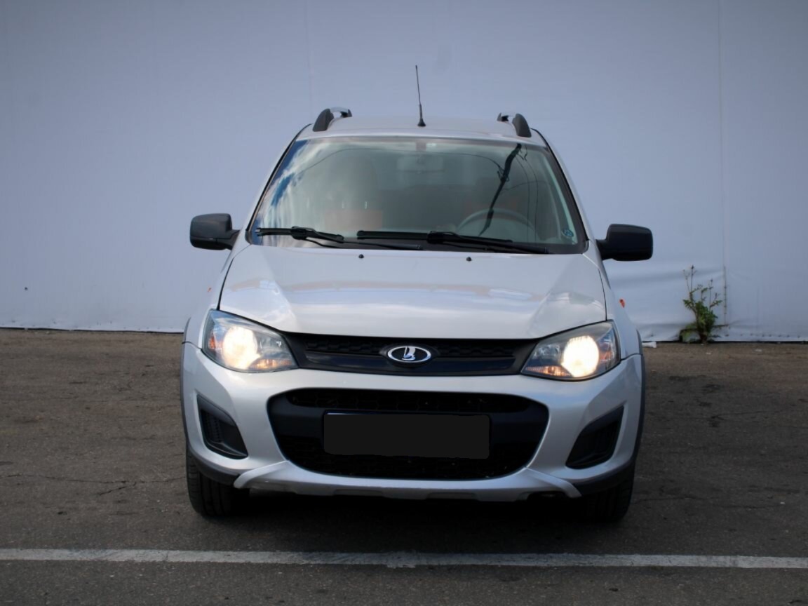 Lada (ВАЗ) Kalina, 2017