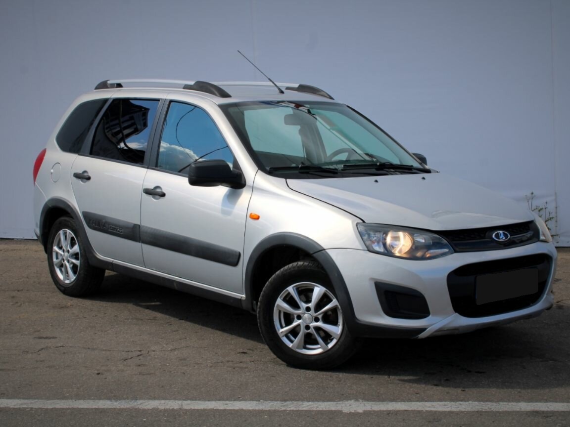 Lada (ВАЗ) Kalina, 2017