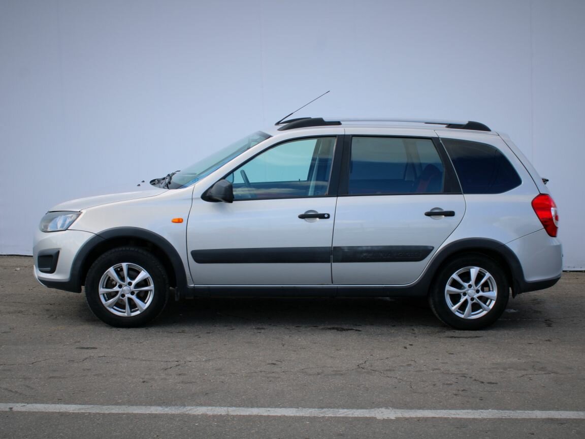 Lada (ВАЗ) Kalina, 2017