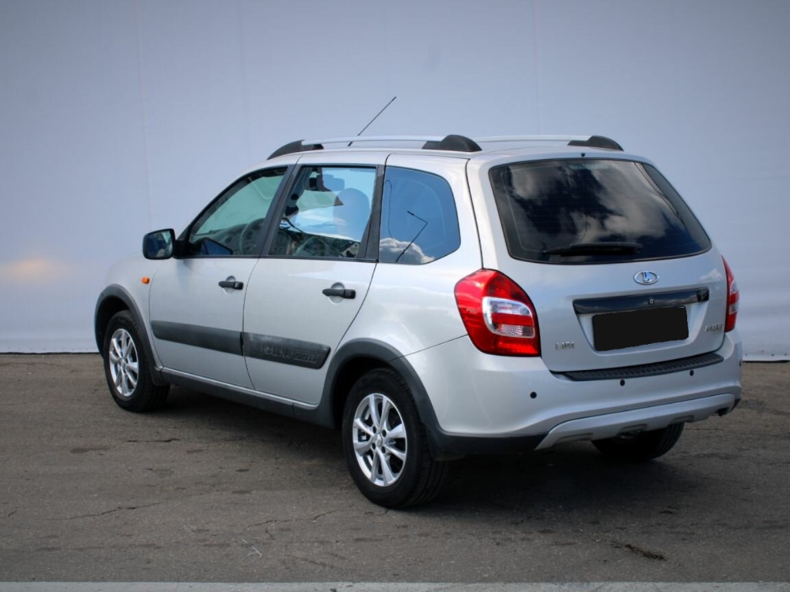 Lada (ВАЗ) Kalina, 2017