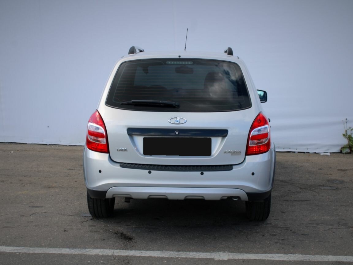 Lada (ВАЗ) Kalina, 2017