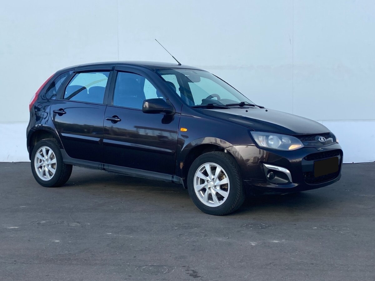 Lada (ВАЗ) Kalina, 2013