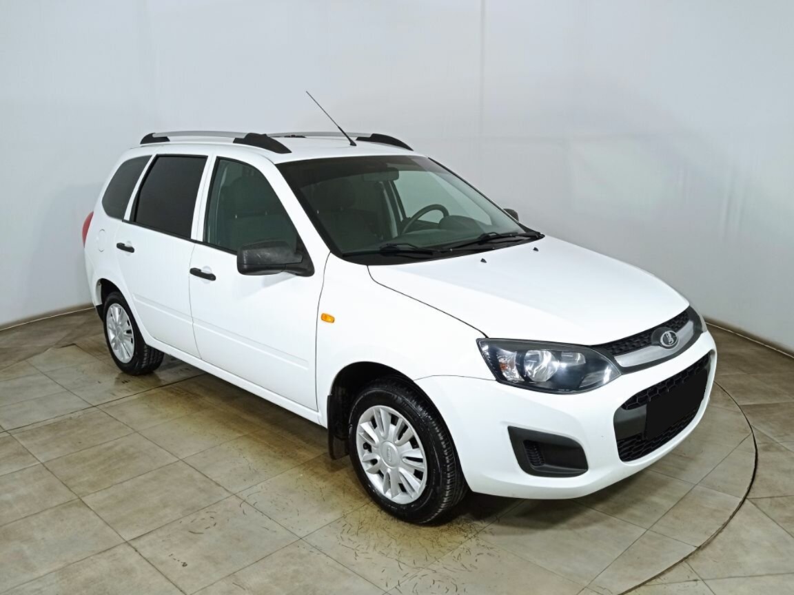 Lada (ВАЗ) Kalina, 2015