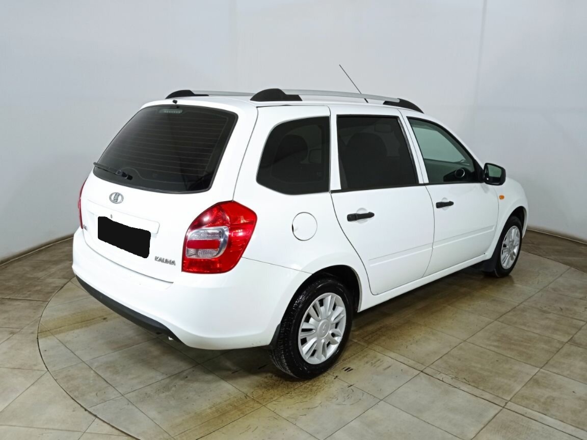 Lada (ВАЗ) Kalina, 2015