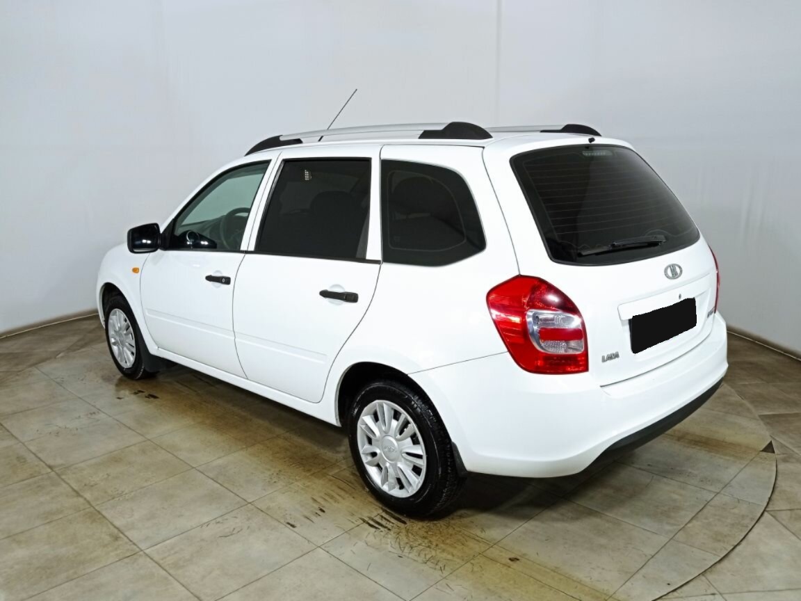 Lada (ВАЗ) Kalina, 2015