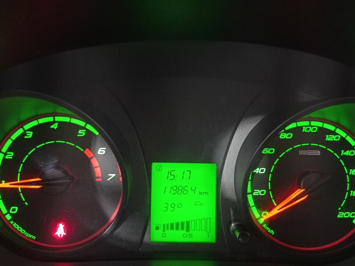 Lada (ВАЗ) Kalina, 2015