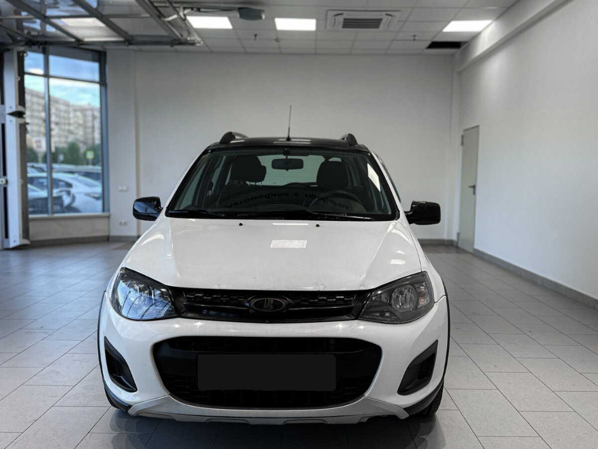 Lada (ВАЗ) Kalina Cross, 2017