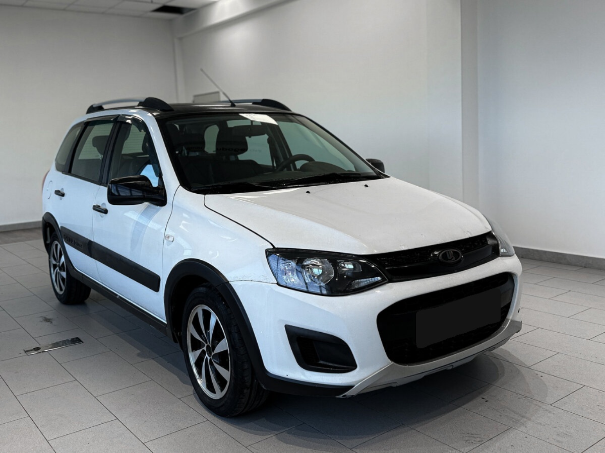 Lada (ВАЗ) Kalina Cross, 2017