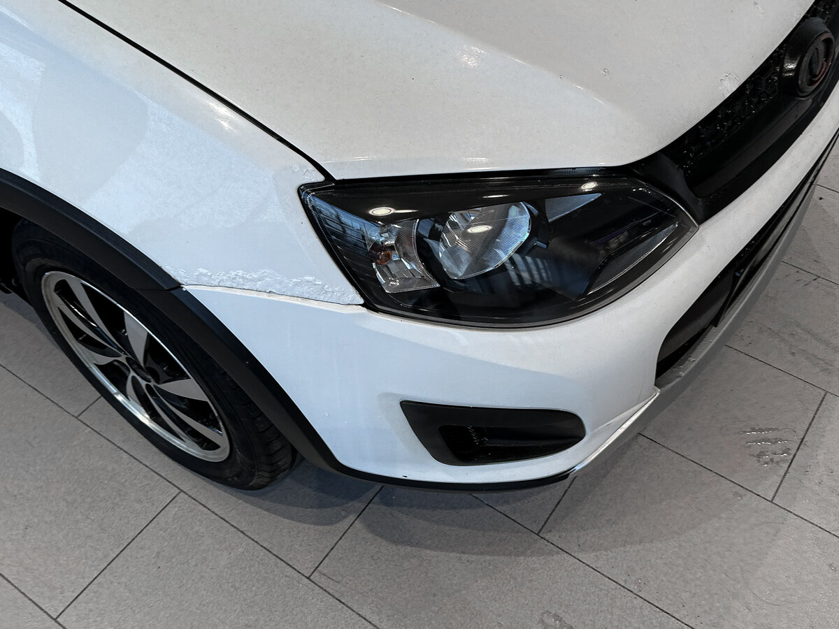 Lada (ВАЗ) Kalina Cross, 2017