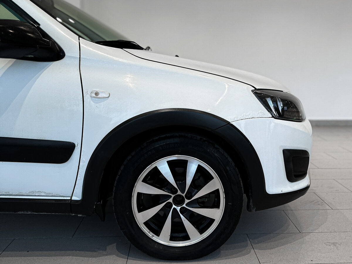 Lada (ВАЗ) Kalina Cross, 2017