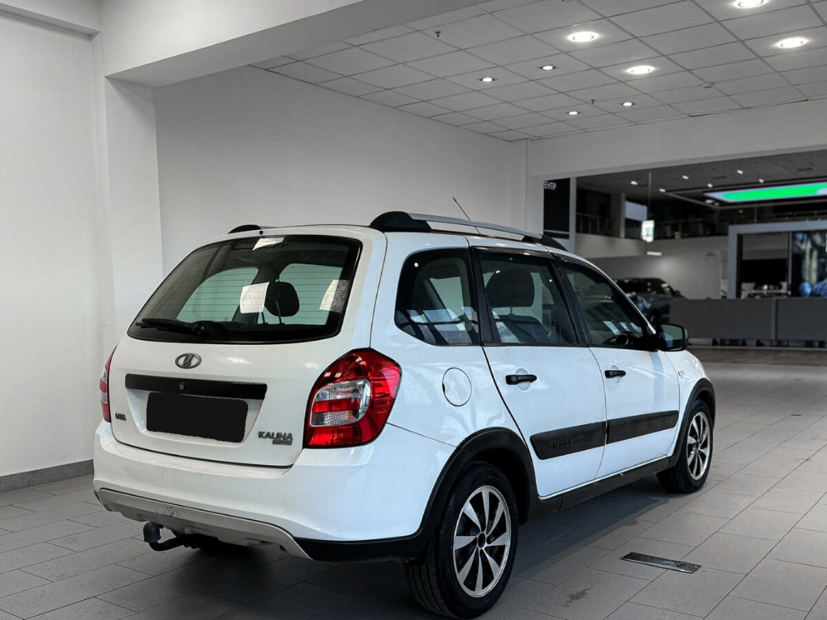 Lada (ВАЗ) Kalina Cross, 2017