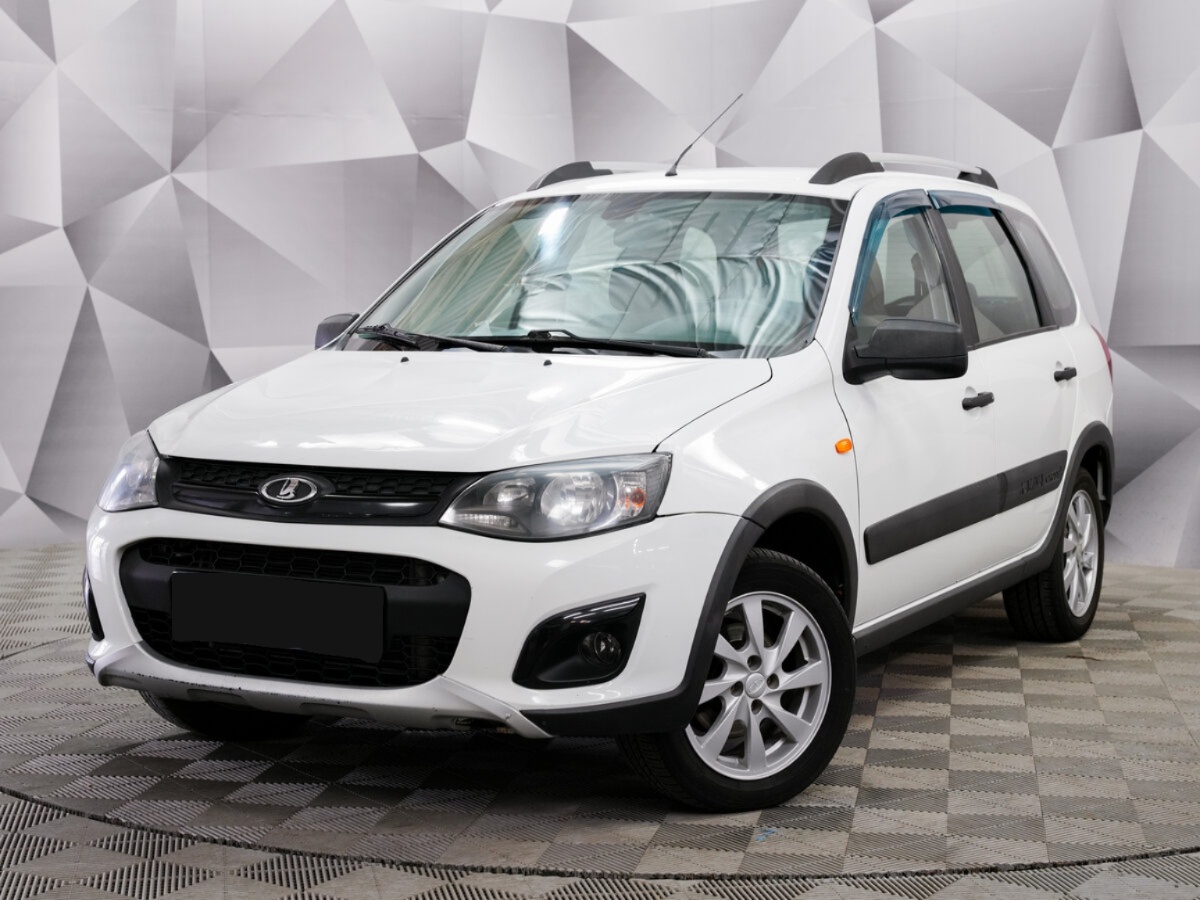 Lada (ВАЗ) Kalina Cross, 2016