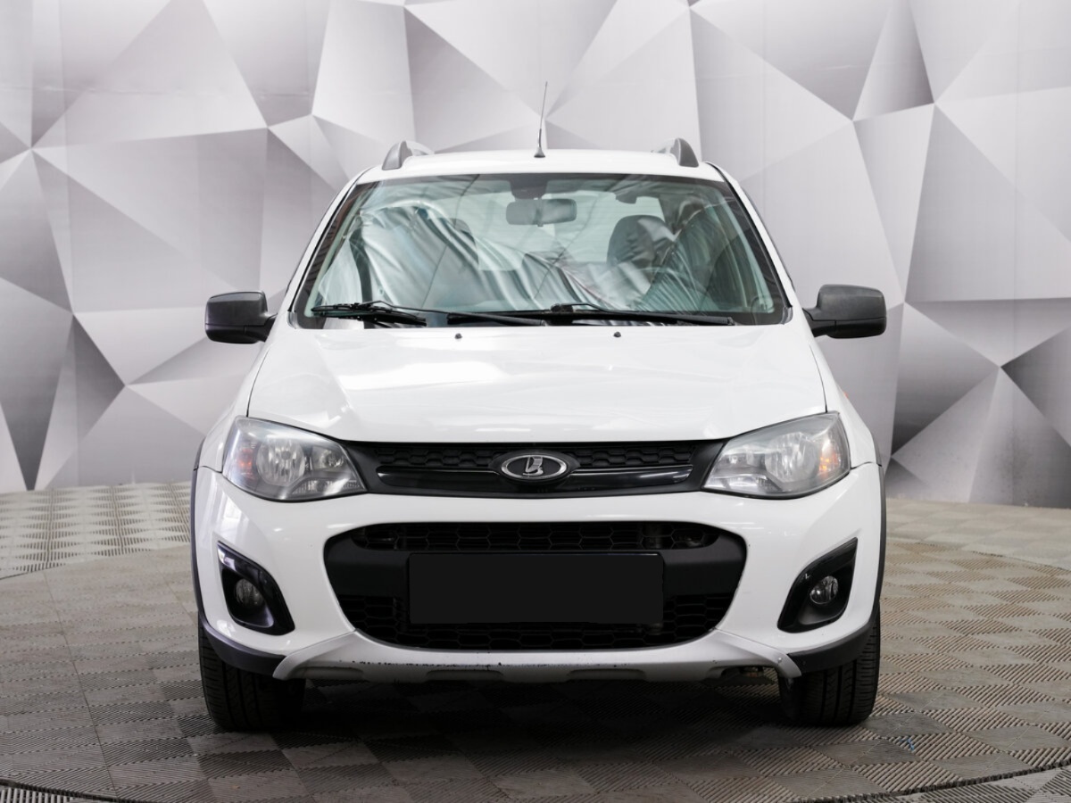 Lada (ВАЗ) Kalina Cross, 2016