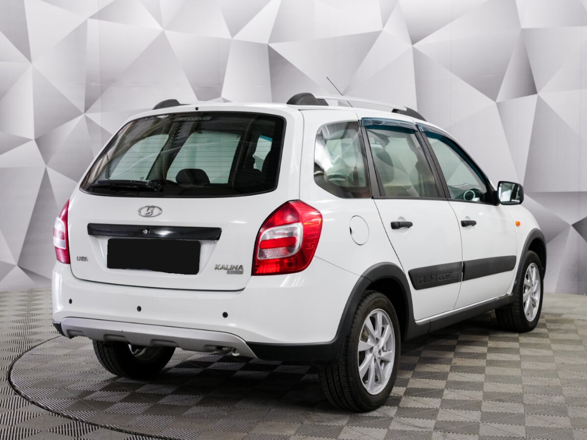Lada (ВАЗ) Kalina Cross, 2016