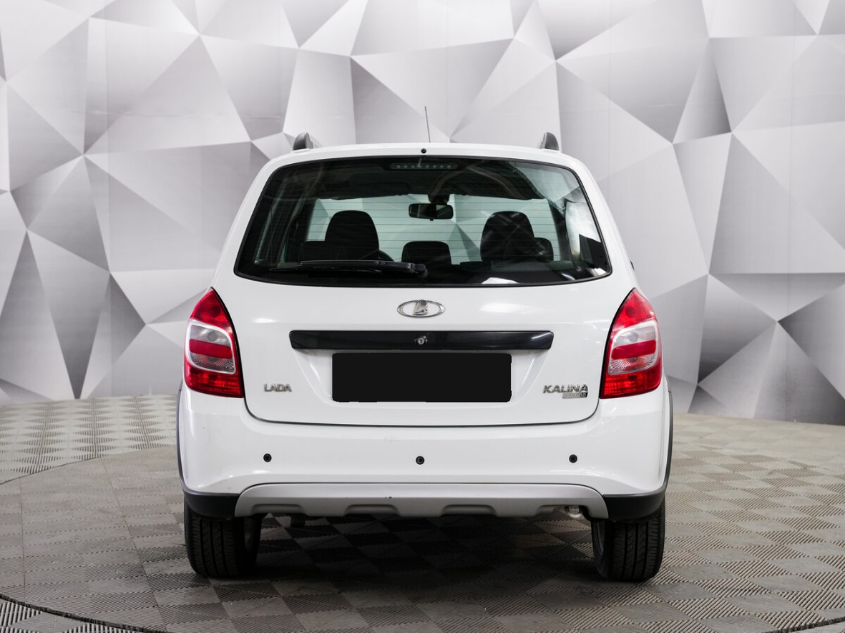 Lada (ВАЗ) Kalina Cross, 2016