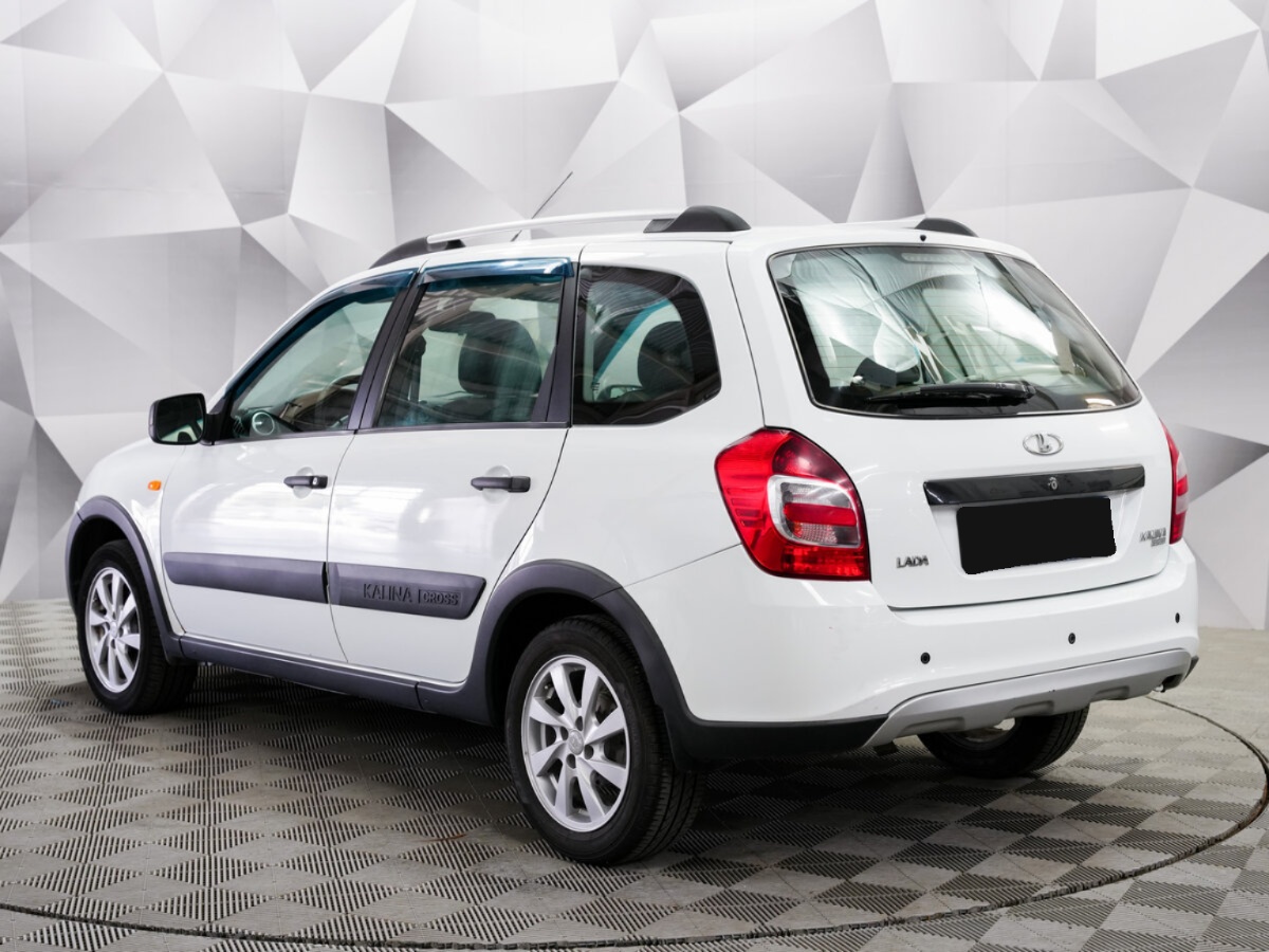 Lada (ВАЗ) Kalina Cross, 2016