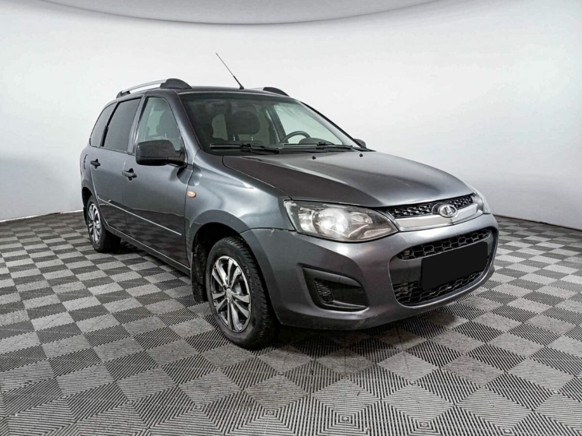 Lada (ВАЗ) Kalina, 2014