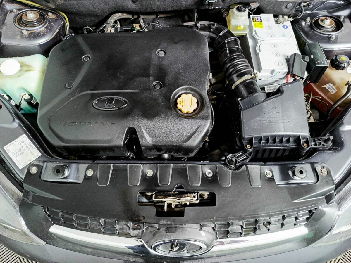 Lada (ВАЗ) Kalina, 2014