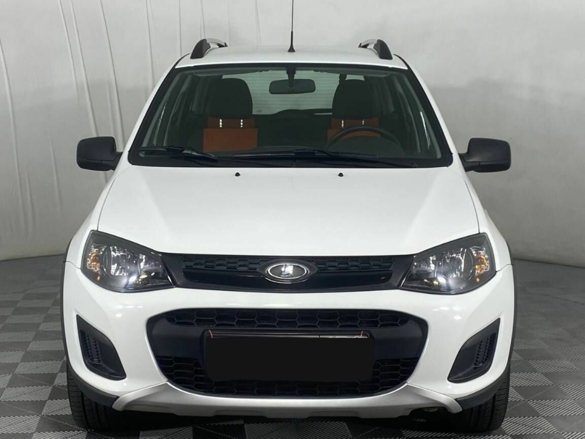 Lada (ВАЗ) Kalina, 2018