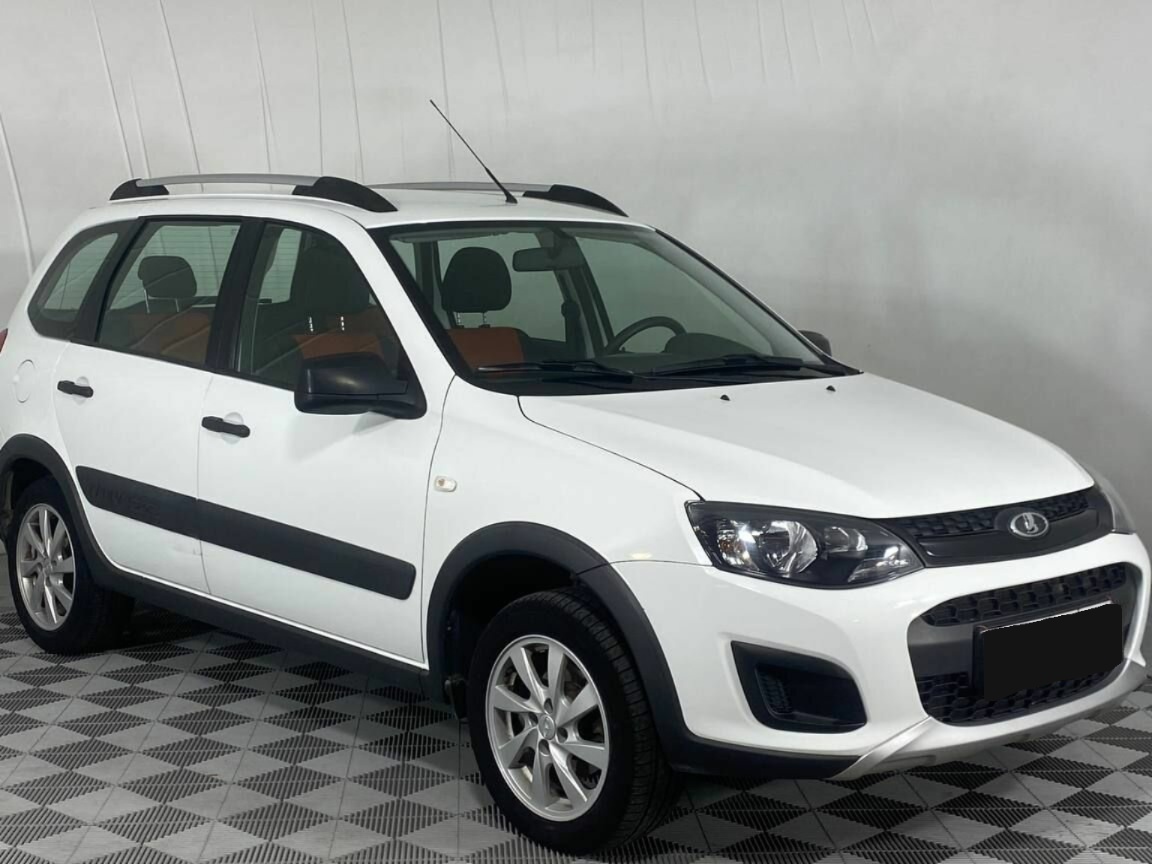 Lada (ВАЗ) Kalina, 2018