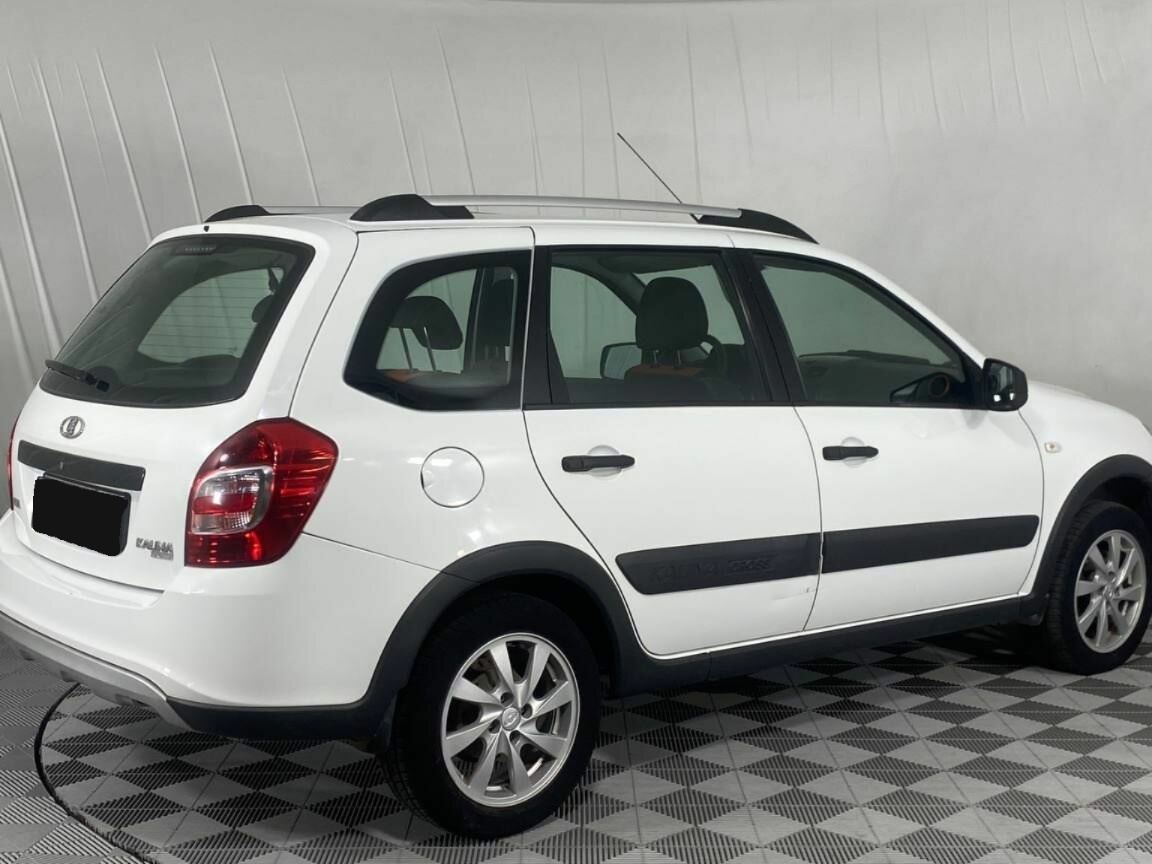 Lada (ВАЗ) Kalina, 2018