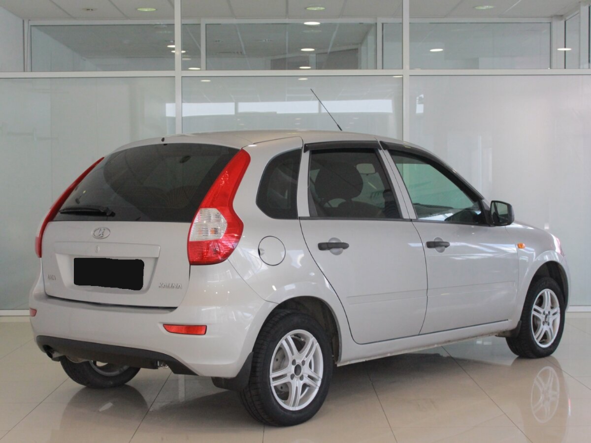 Lada (ВАЗ) Kalina, 2013