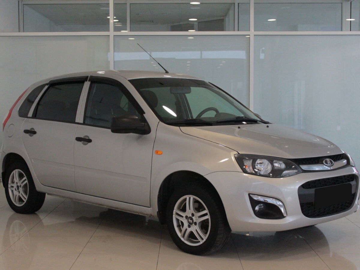 Lada (ВАЗ) Kalina, 2013